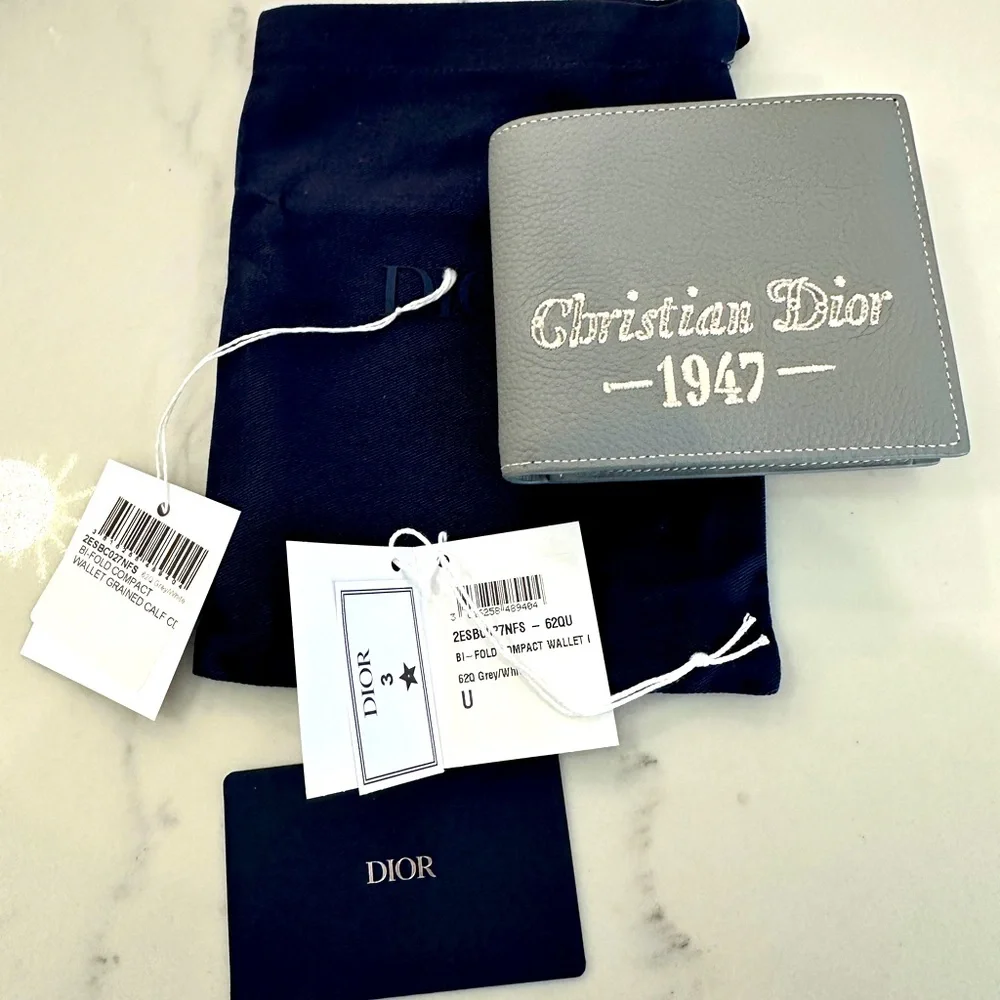 Christian Dior Bifold Wallet